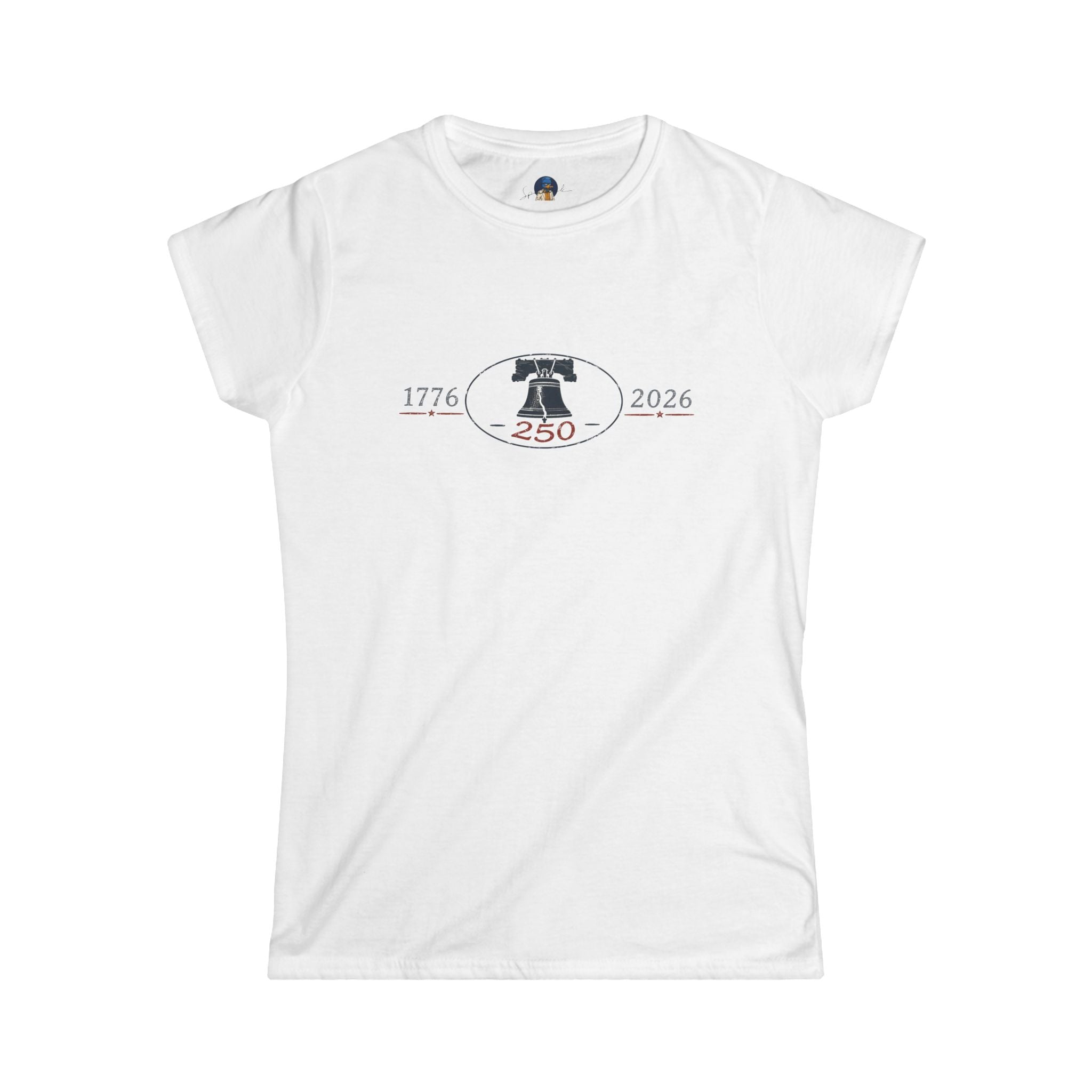 Liberty Bell 250 Heritage Tee – Women’s Edition
