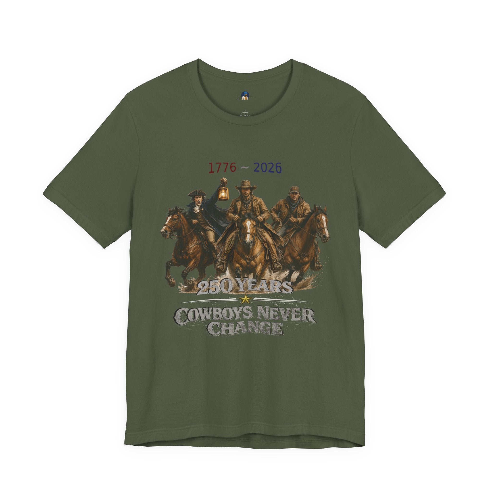 Cowboys Never Change | America 250 Heritage Edition