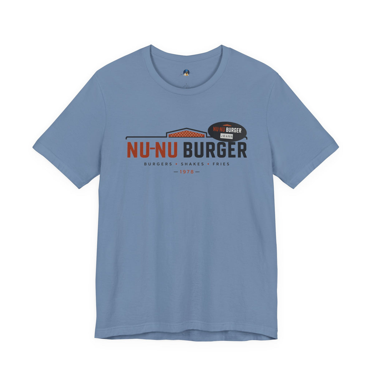 Nu-Nu Burger | Classic Employee Logo Tee