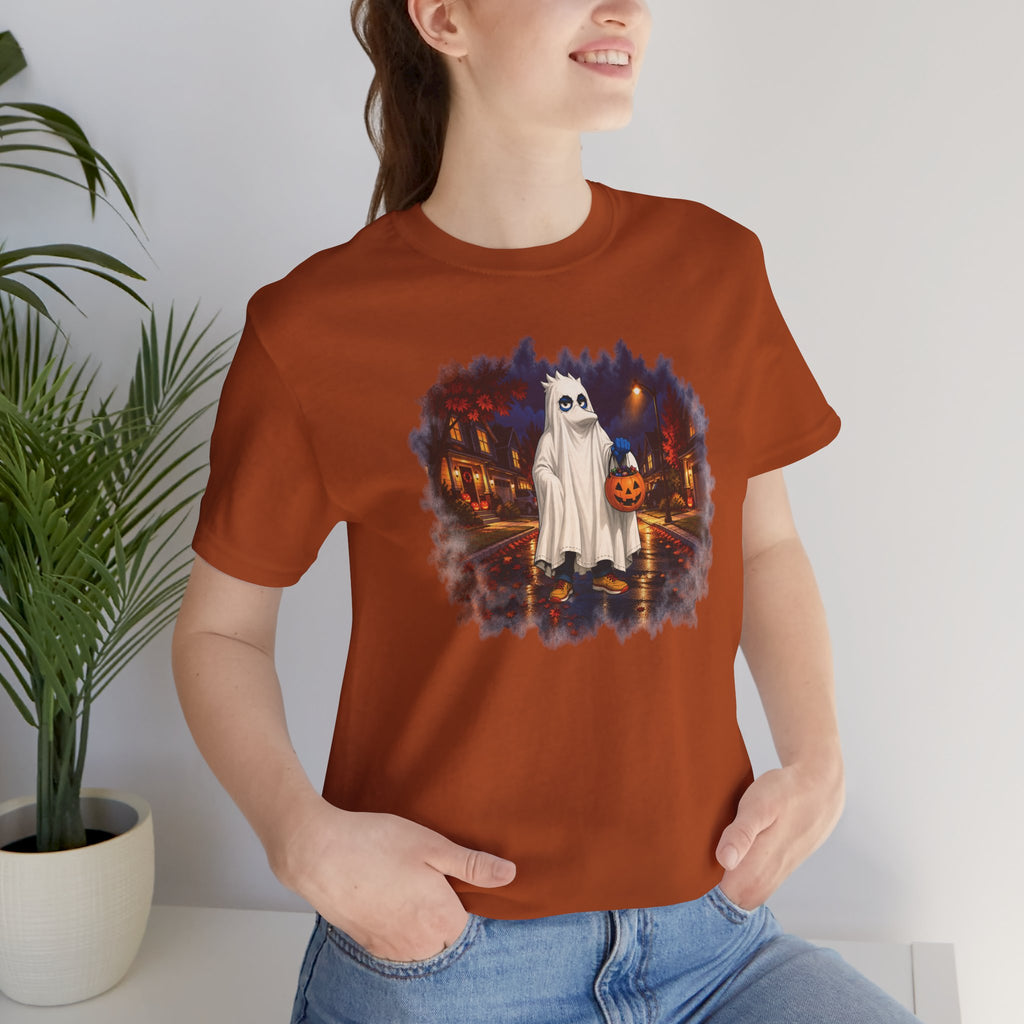 Spiceduck Halloween: Ghost Costume Tee