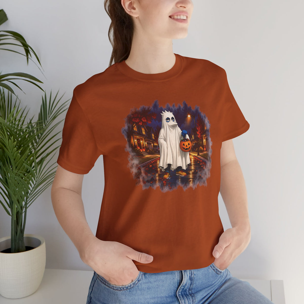 Spiceduck Halloween: Ghost Costume Tee