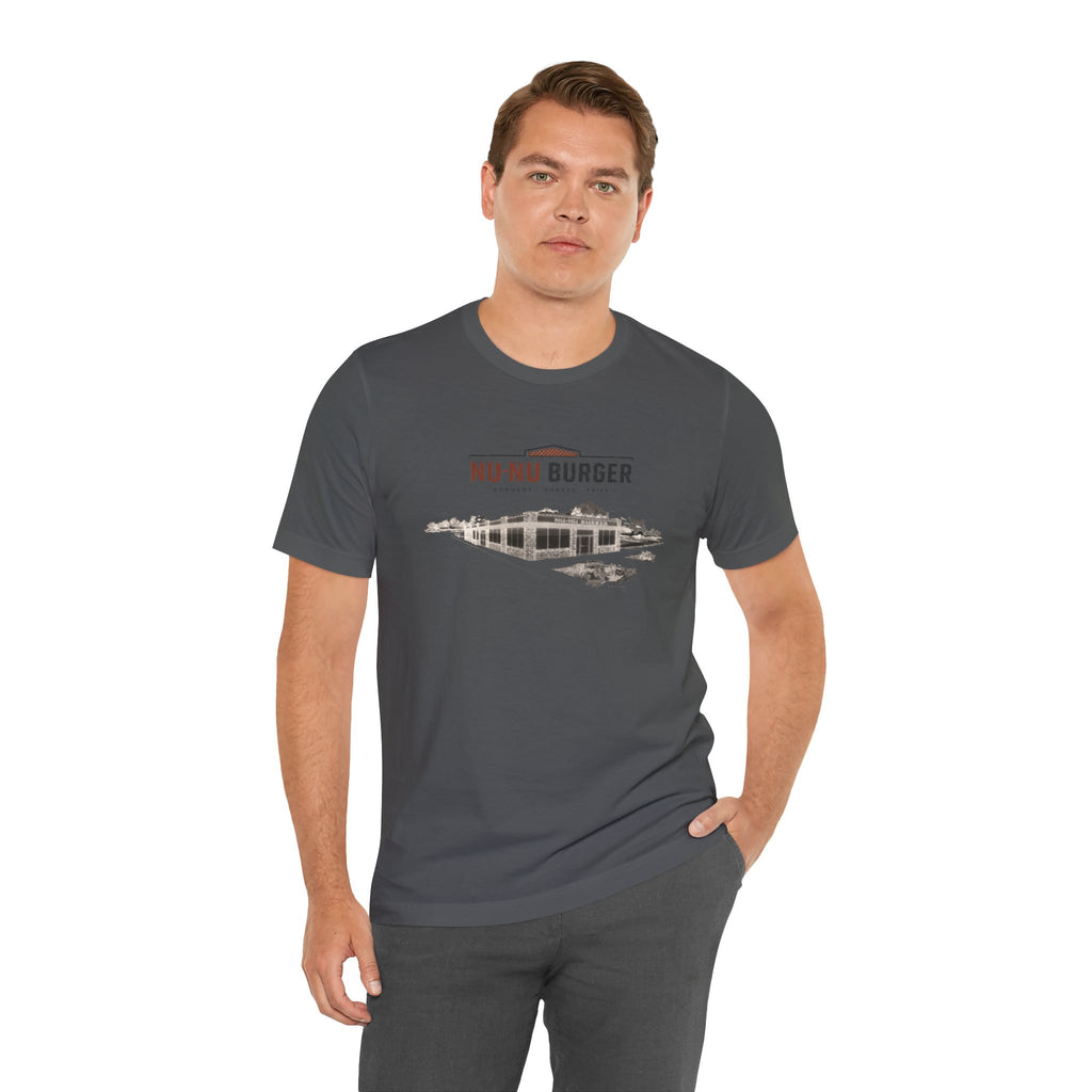 Nu-Nu Burger | Exterior Architectural Draft Tee