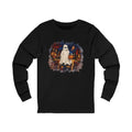 Spiceduck Halloween: Ghost Costume Long Sleeve Tee