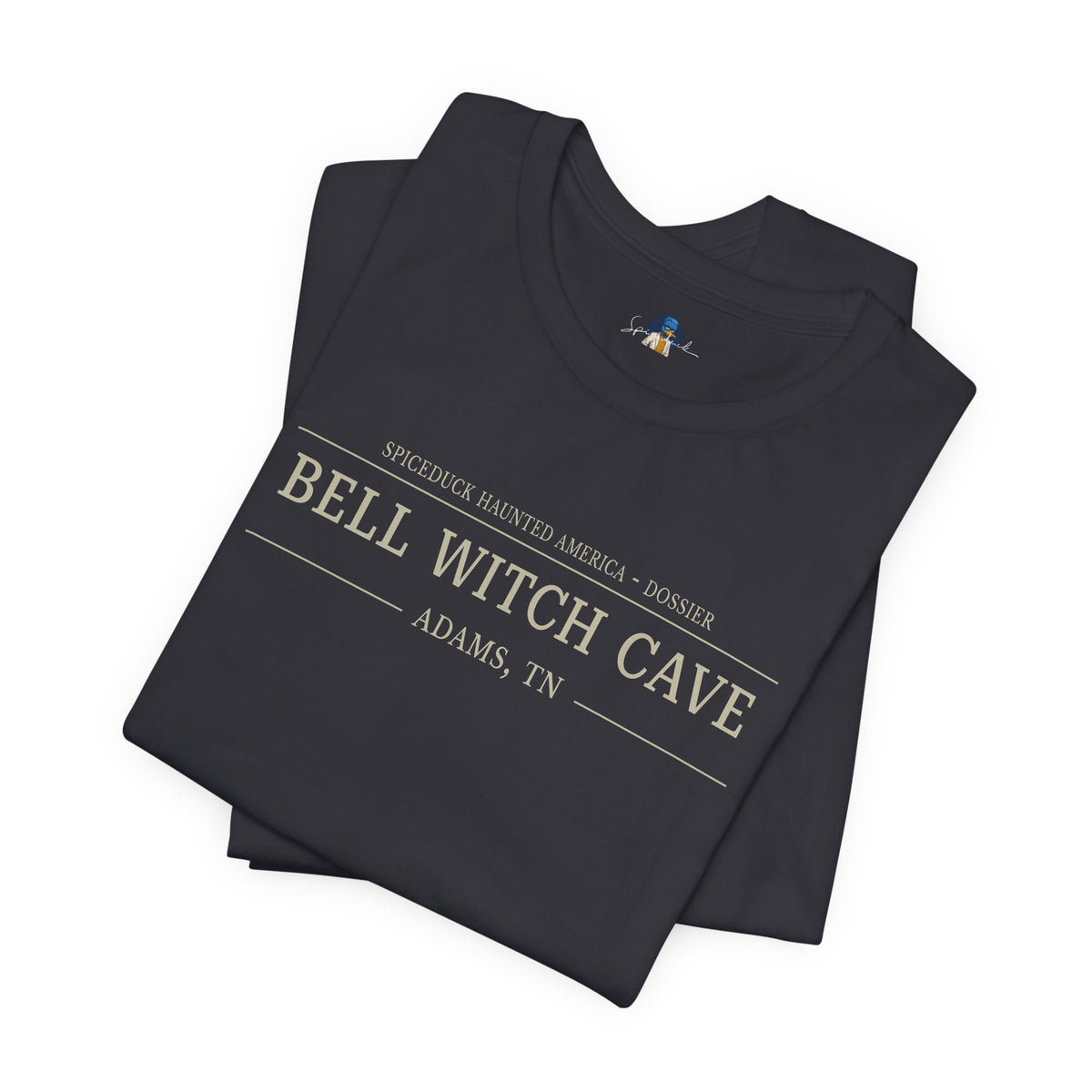 Bell Witch Cave Dossier Tee | Haunted America Edition A