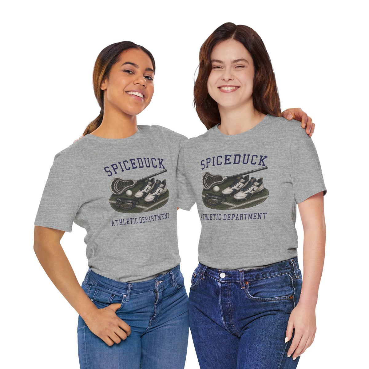 Spiceduck Athletic Department | Women's Lacrosse Tee