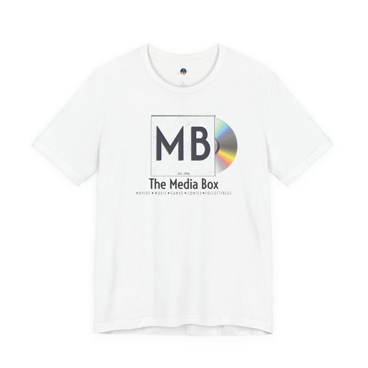 The Media Box | Classic Store Logo Tee