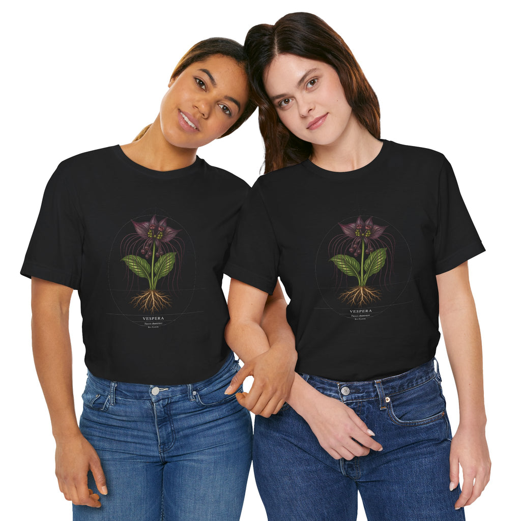 Botanical Blueprint: Bat Flower — Vespera