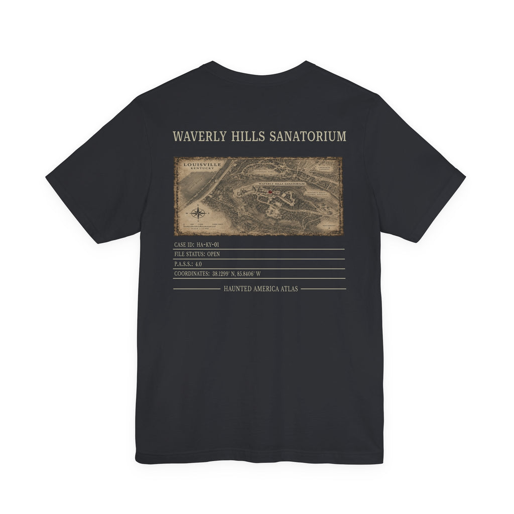 Waverly Hills Dossier Tee | Haunted America Edition A