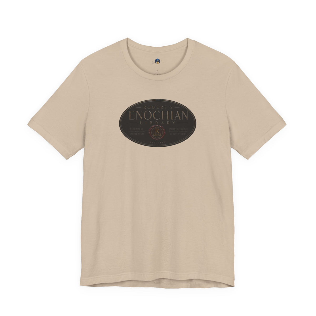 Robert’s Enochian Library | Classic Store Logo Tee