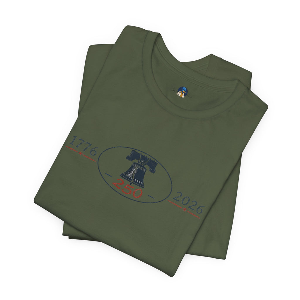 Liberty Bell 250 Anniversary Tee – Heritage Edition