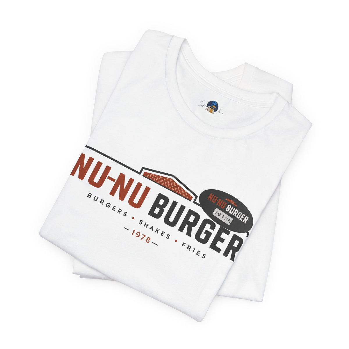 Nu-Nu Burger | Classic Employee Logo Tee