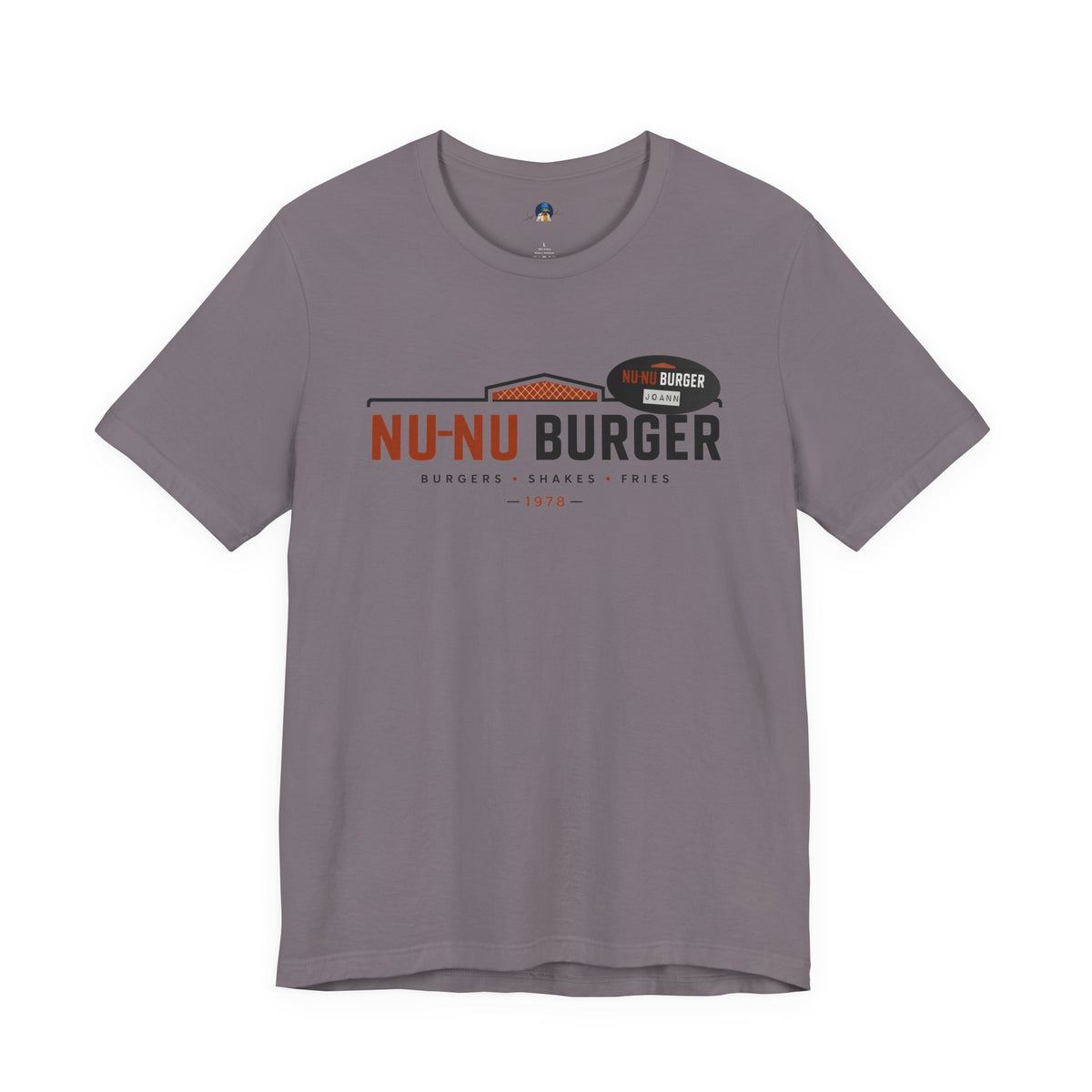 Nu-Nu Burger | Classic Employee Logo Tee