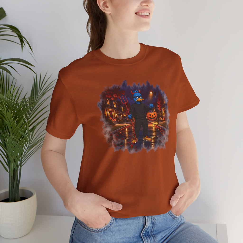 Spiceduck Halloween: Devil Costume Tee