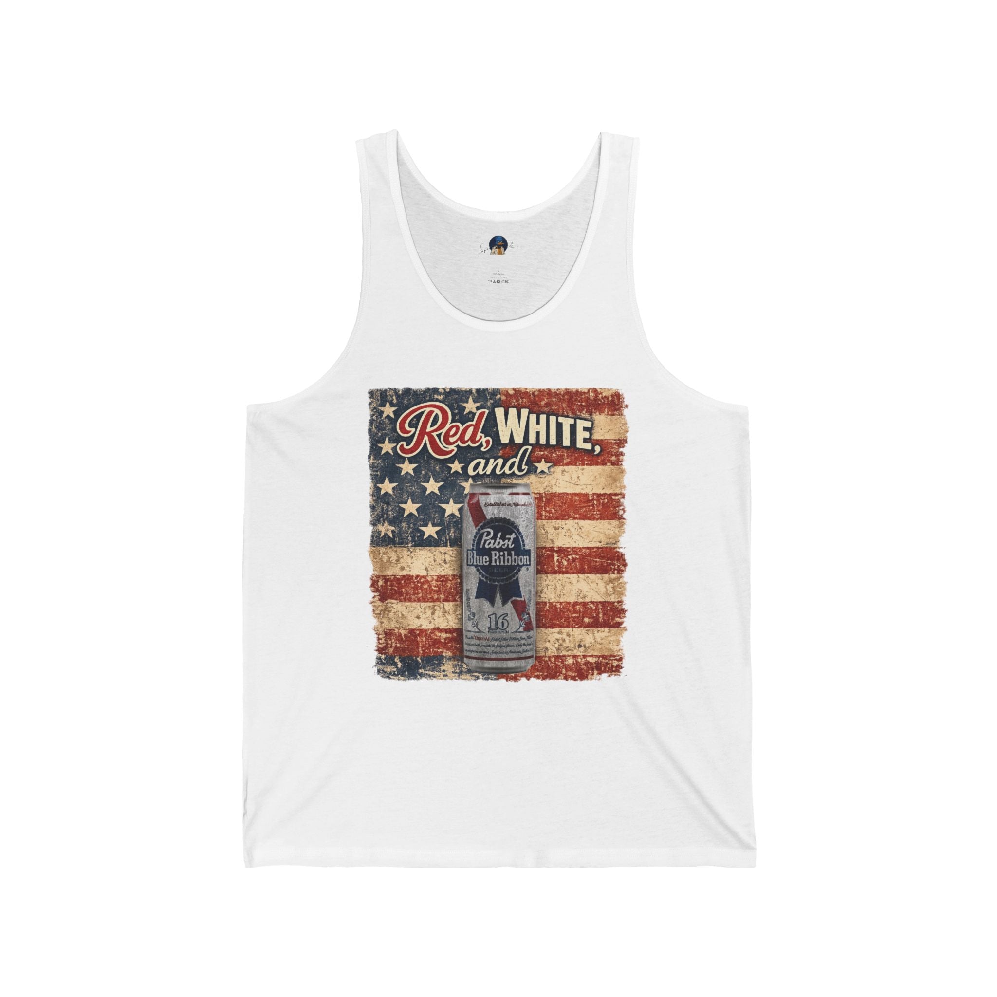Red, White, and Blue Ribbon | Heritage Edition Tank Top