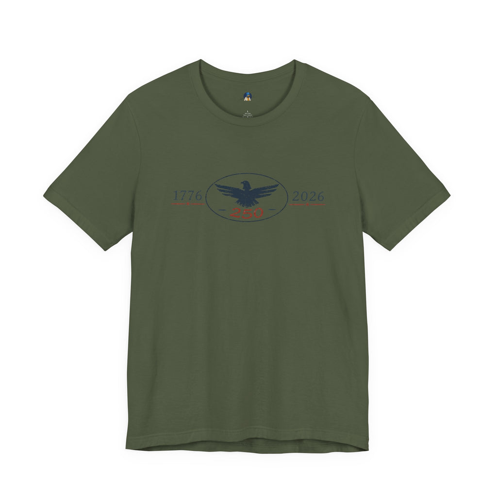 American Eagle 250 Anniversary Tee – Heritage Edition