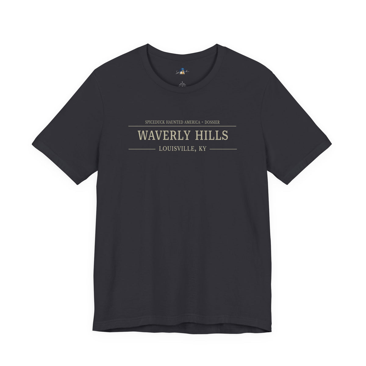Waverly Hills Dossier Tee | Haunted America Edition A