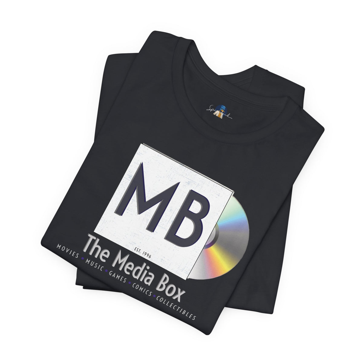 The Media Box | Classic Store Logo Tee
