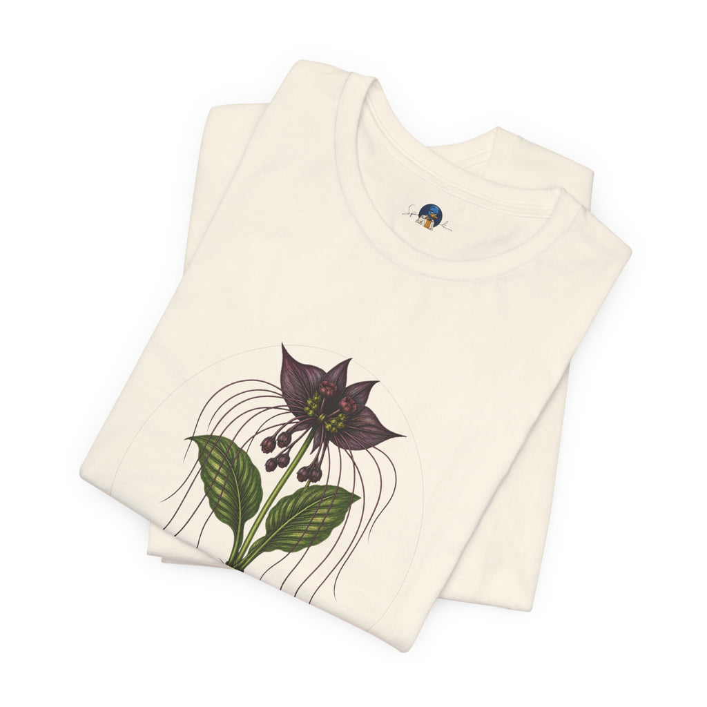 Botanical Blueprint: Bat Flower — Vespera