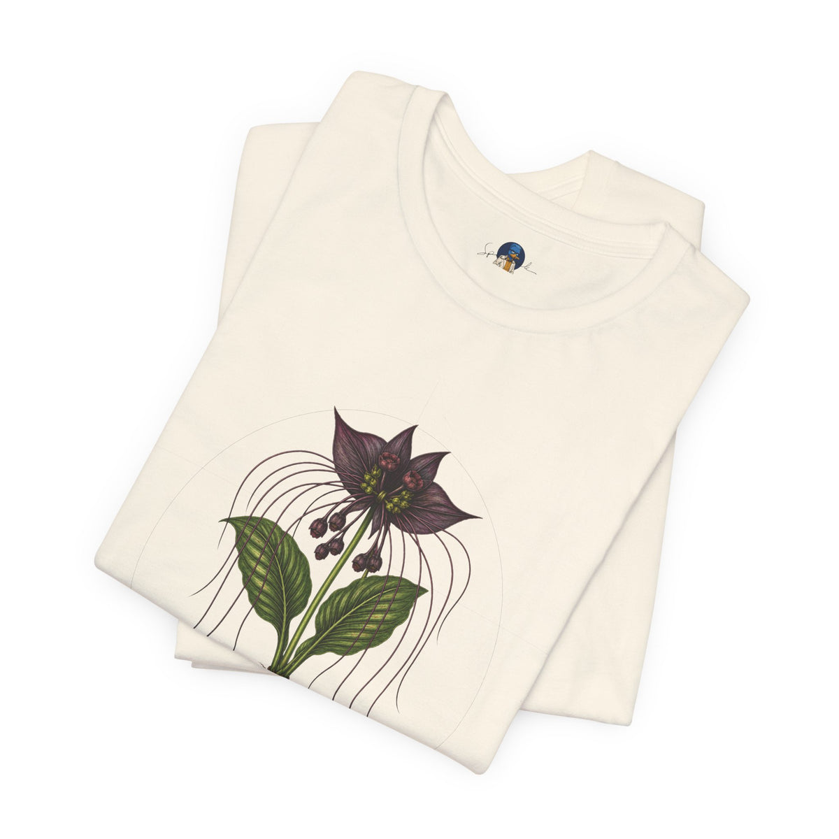 Botanical Blueprint: Bat Flower — Vespera