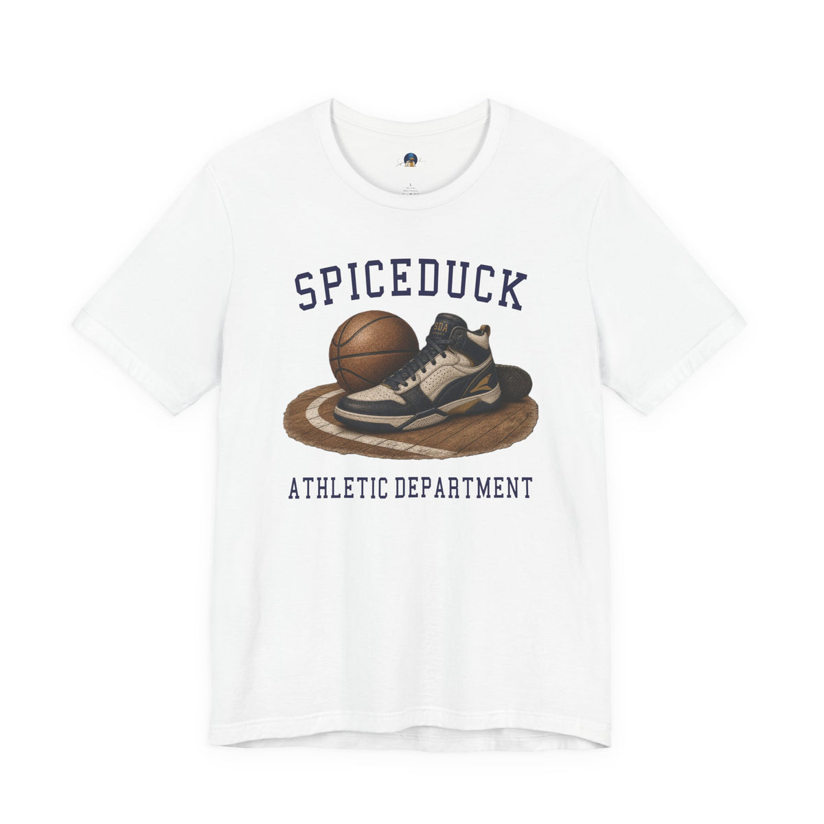 Spiceduck Athletic Department | Basketball Tee