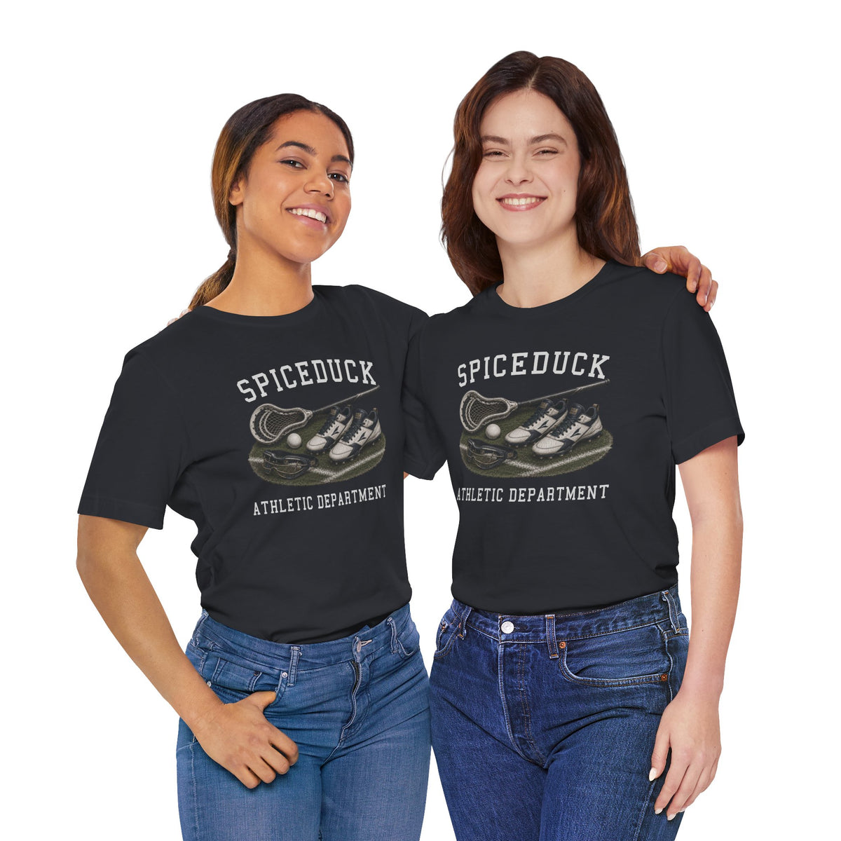 Spiceduck Athletic Department | Women's Lacrosse Tee