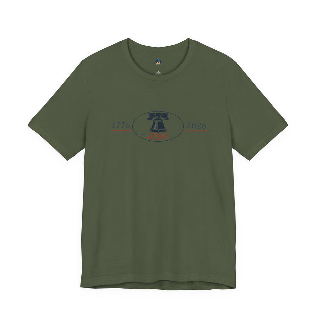 Liberty Bell 250 Anniversary Tee – Heritage Edition