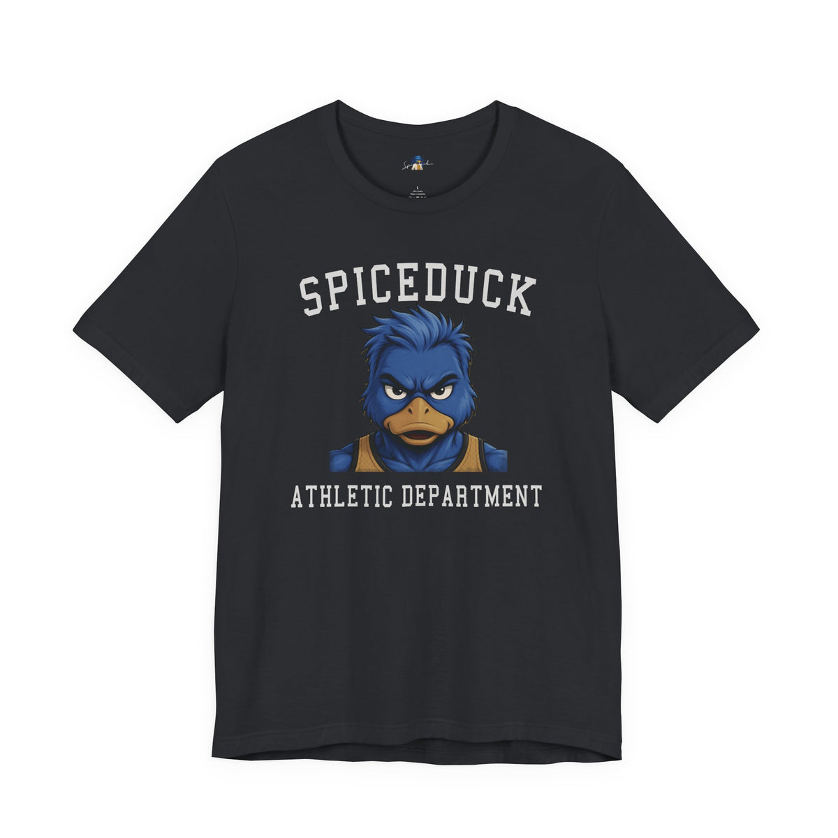 Spiceduck Athletic Department | Game Face Mascot Tee