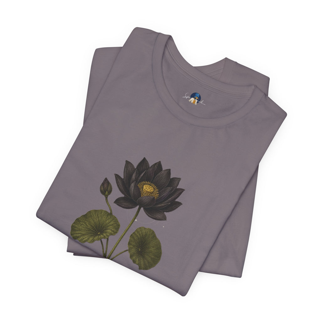 Botanical Blueprint: Black Lotus — Nocturna