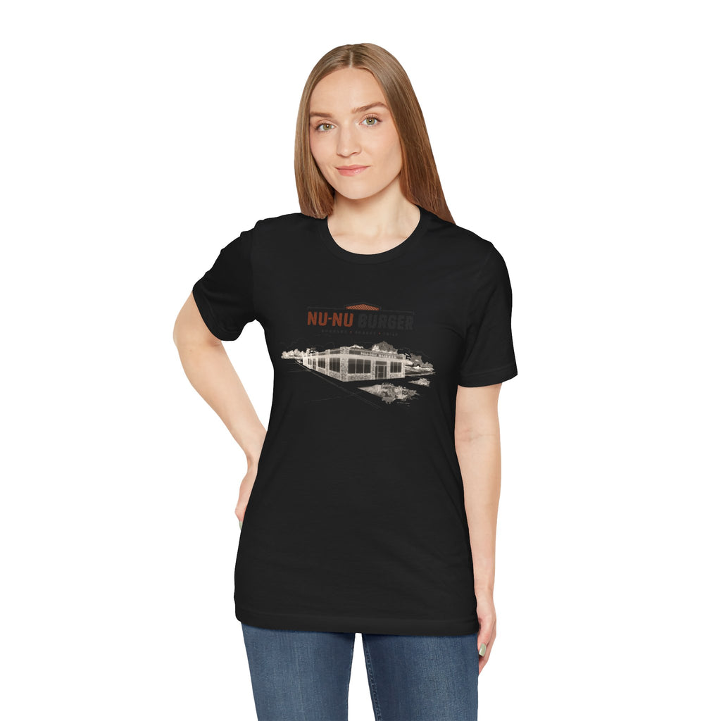 Nu-Nu Burger | Exterior Architectural Draft Tee