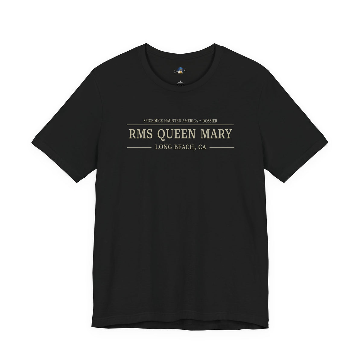 RMS Queen Mary Dossier Tee | Haunted America Edition A