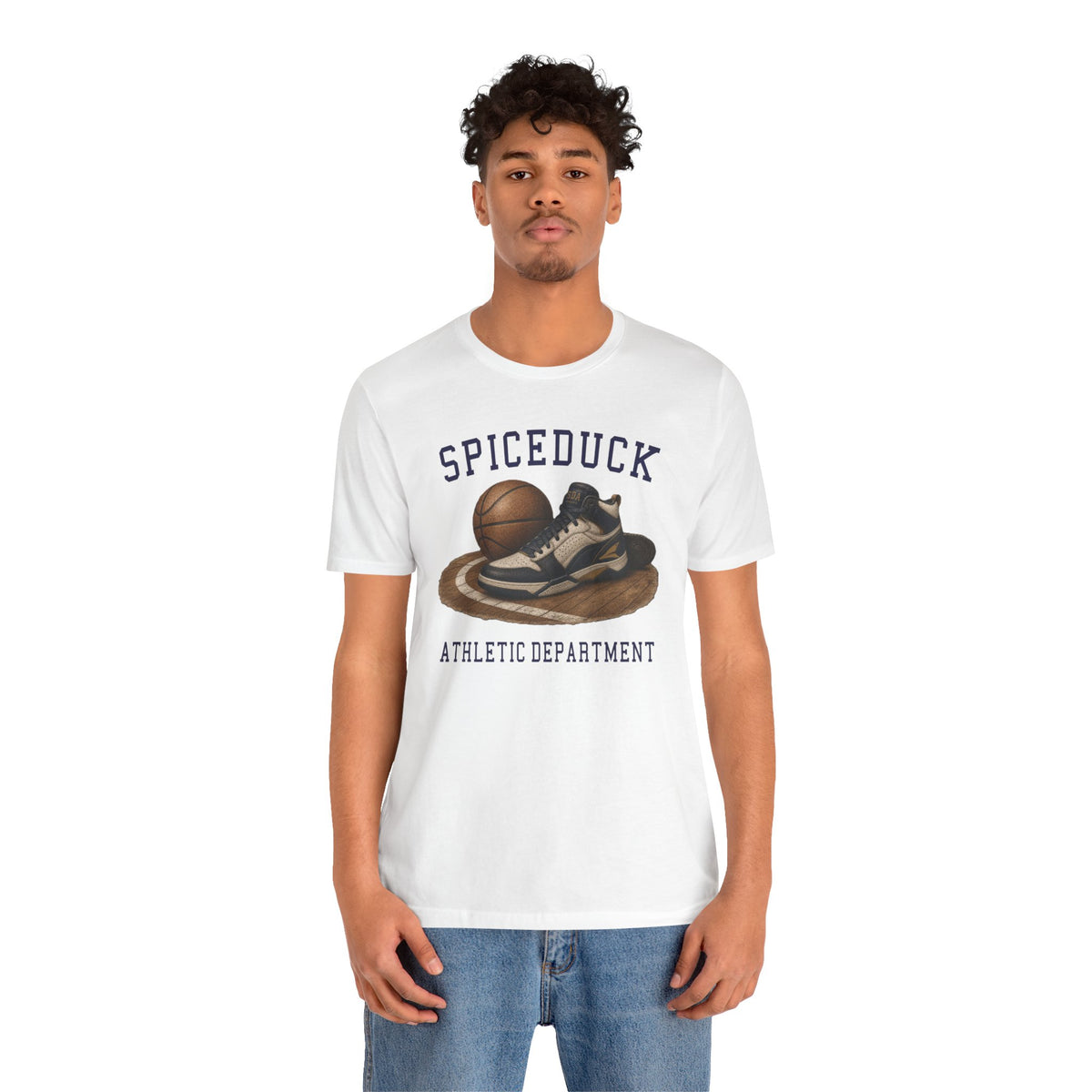 Spiceduck Athletic Department | Basketball Tee