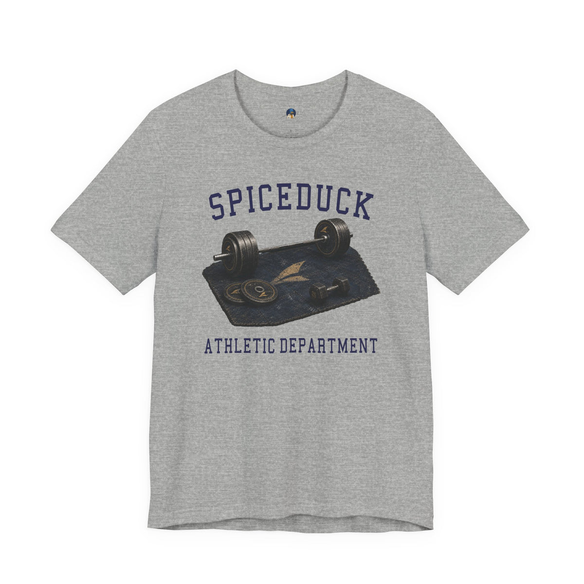 Spiceduck Athletic Department | Weightlifting Tee