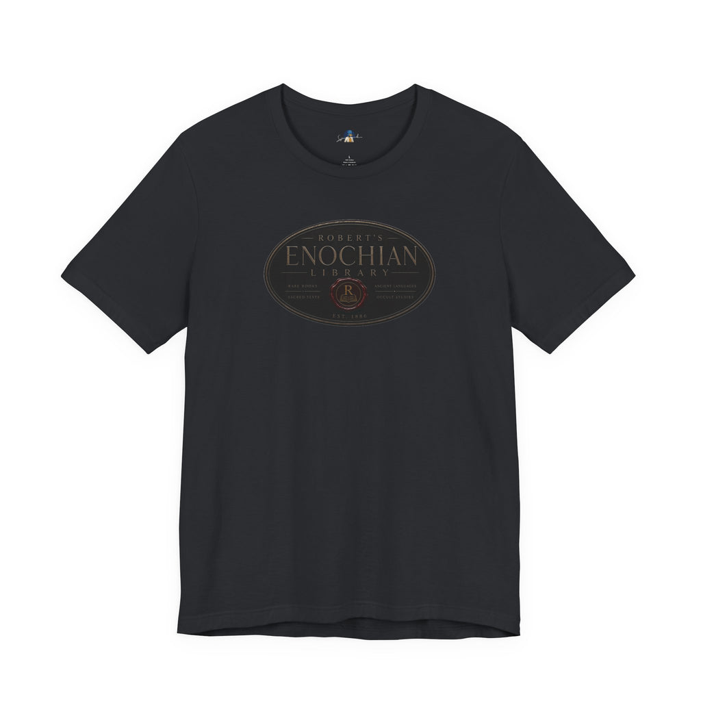 Robert’s Enochian Library | Classic Store Logo Tee
