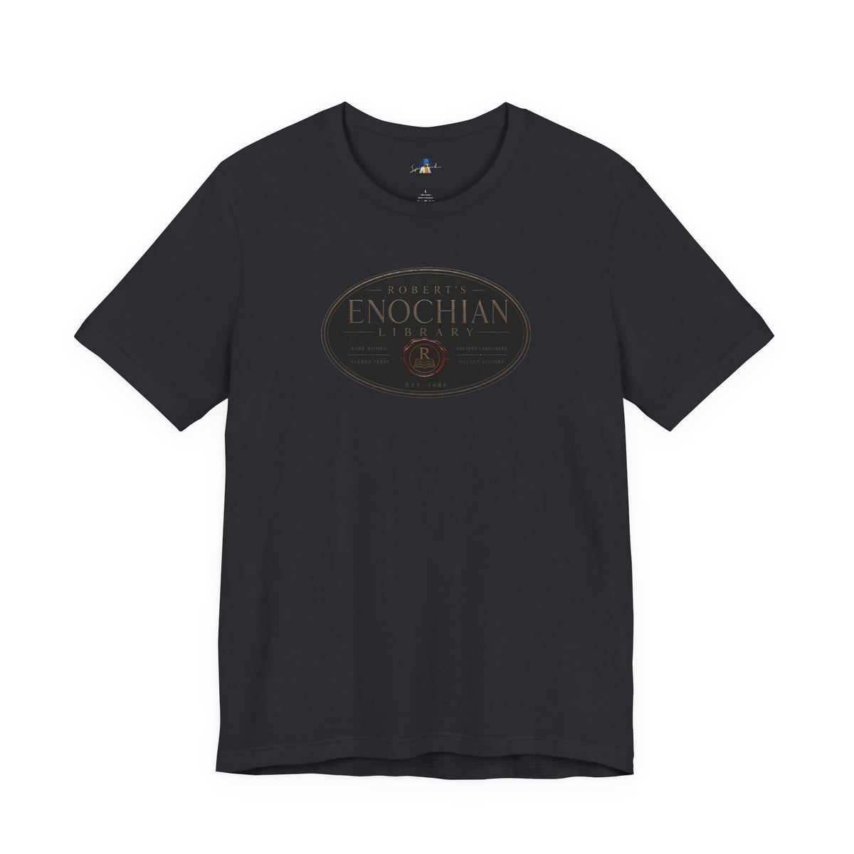 Robert’s Enochian Library | Classic Store Logo Tee