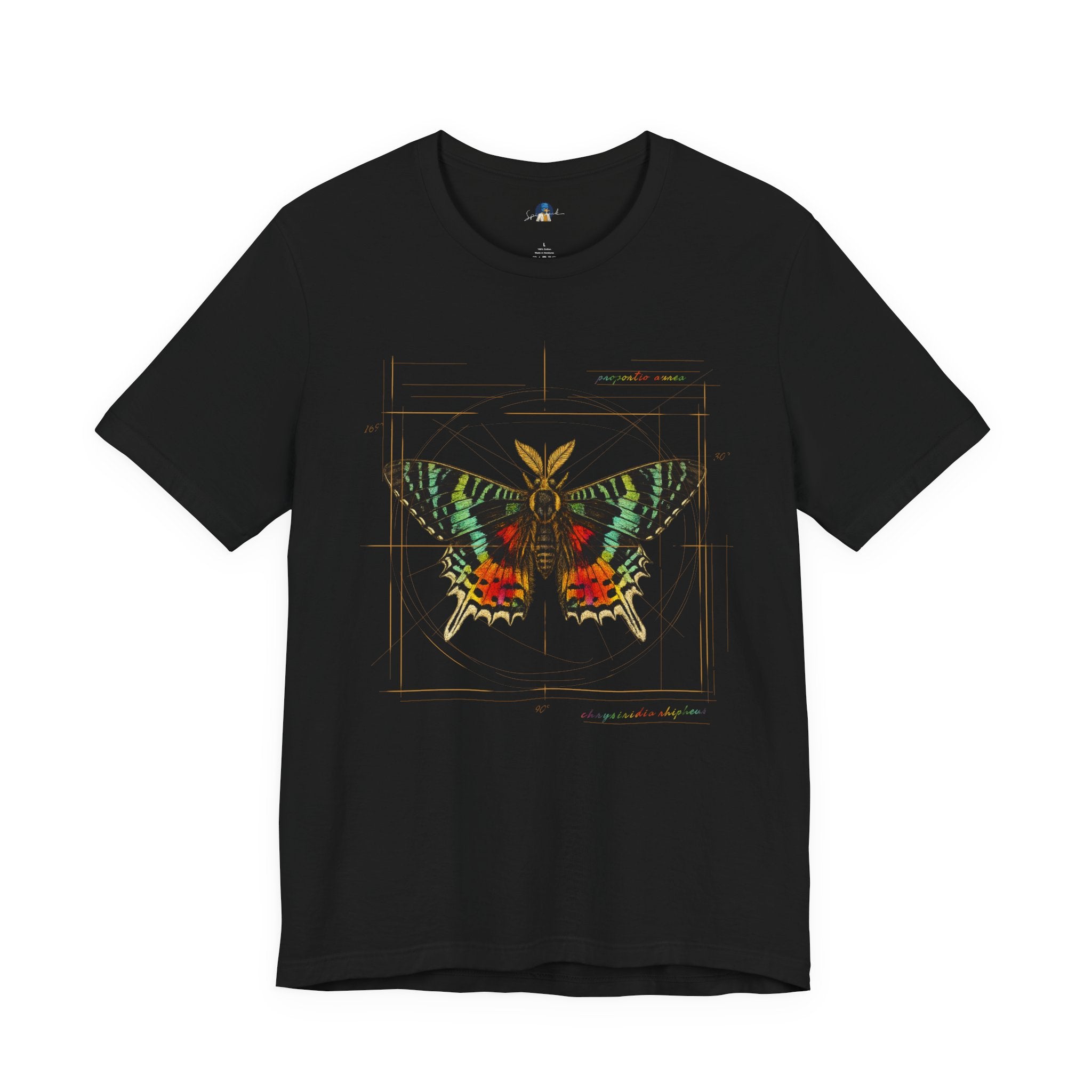 Vitruvian Codex - Sunset Moth