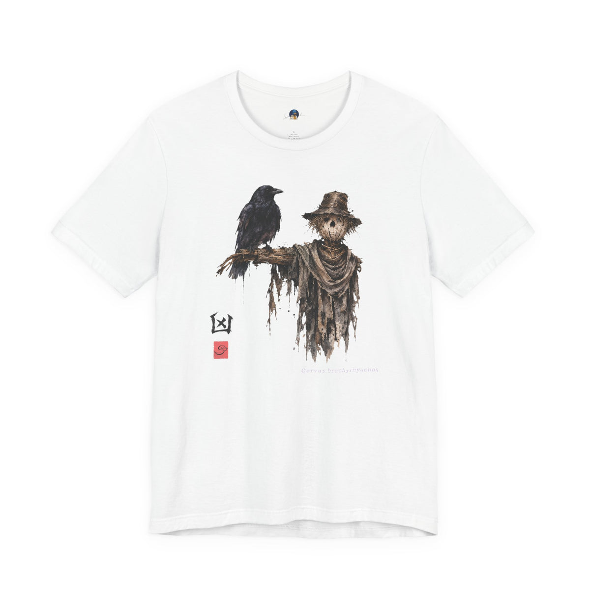 Avian Analysis: Crow & Scarecrow | Corvus brachyrhynchos