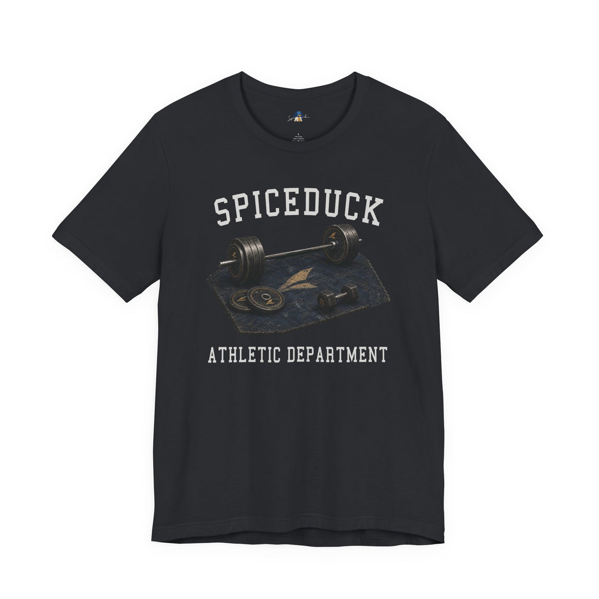 Spiceduck Athletic Department | Weightlifting Tee