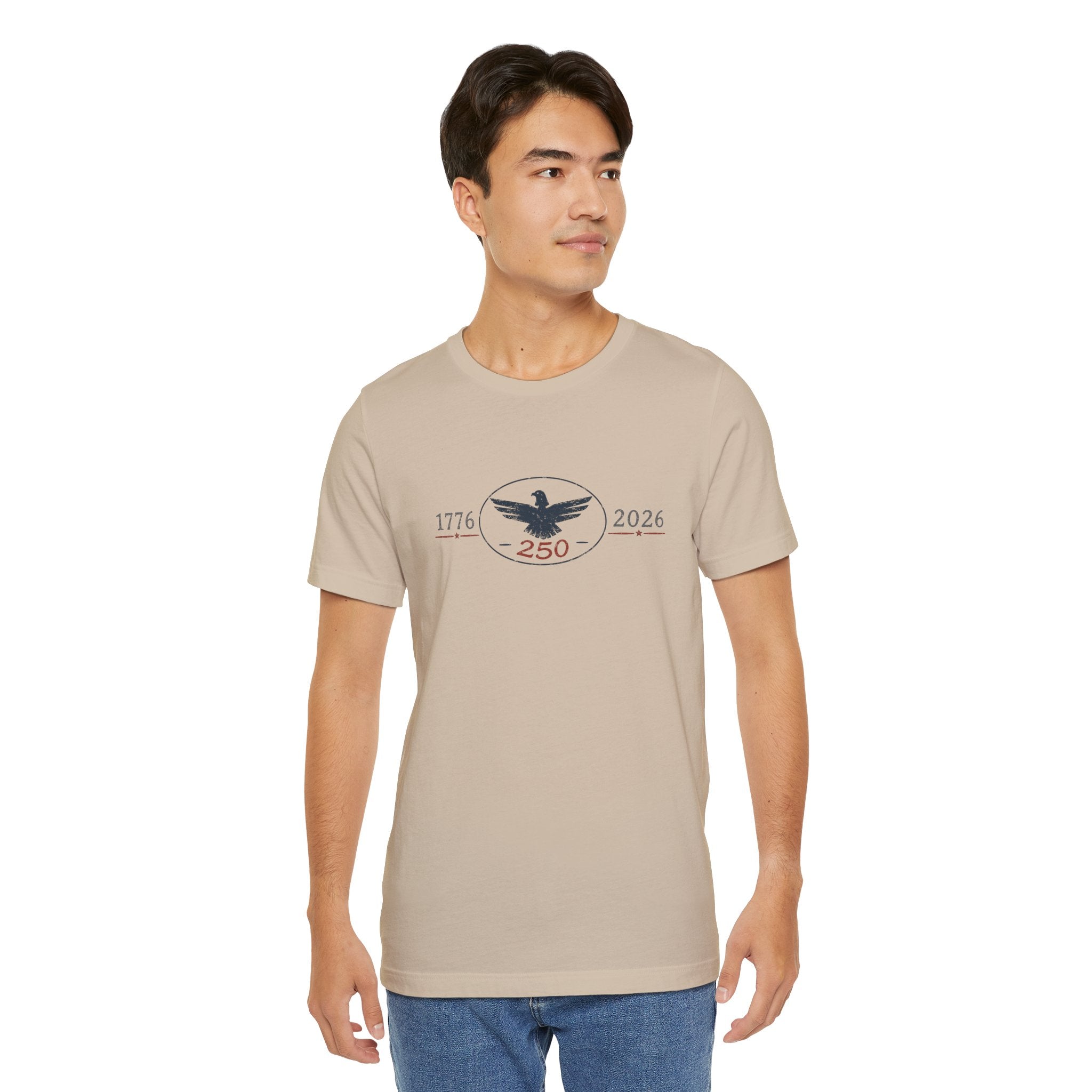 American Eagle 250 Anniversary Tee – Heritage Edition