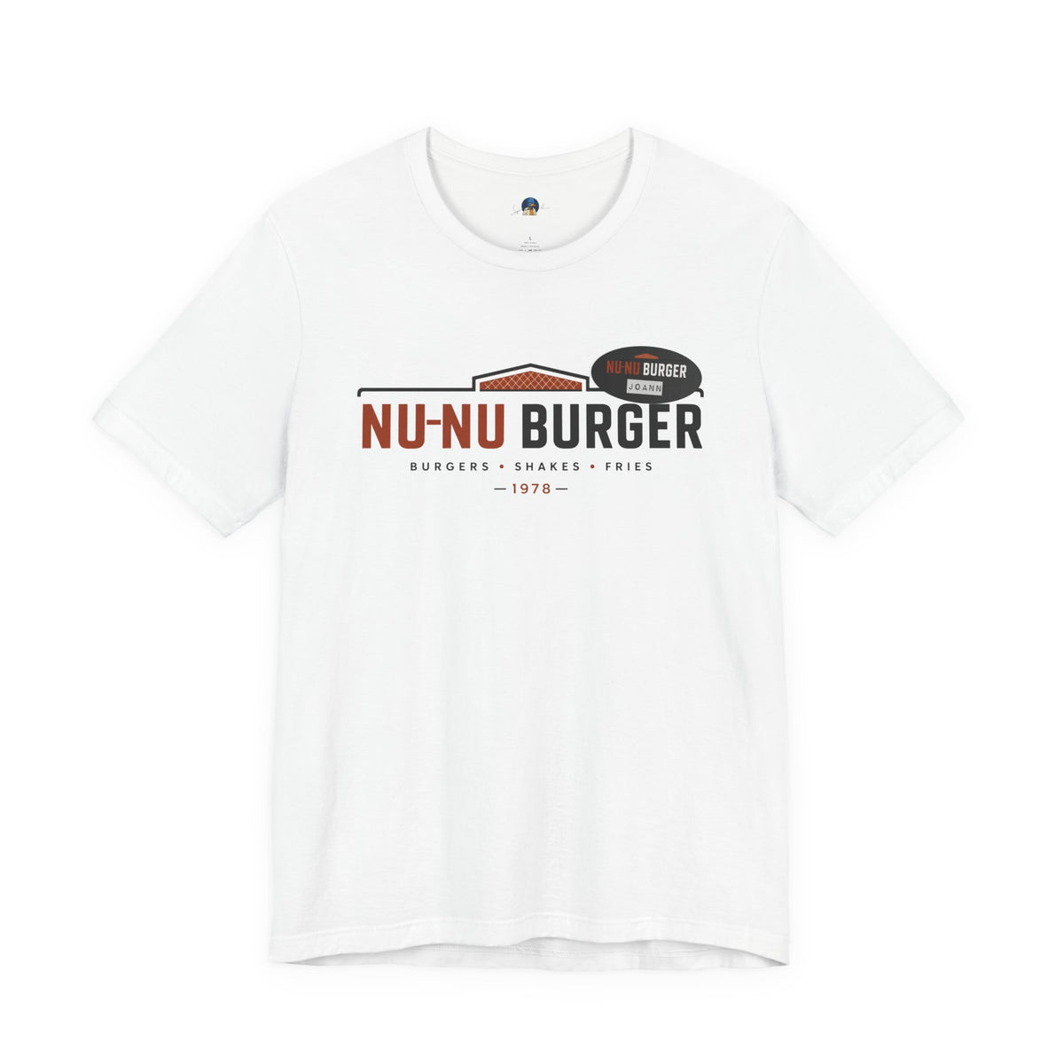 Nu-Nu Burger | Classic Employee Logo Tee