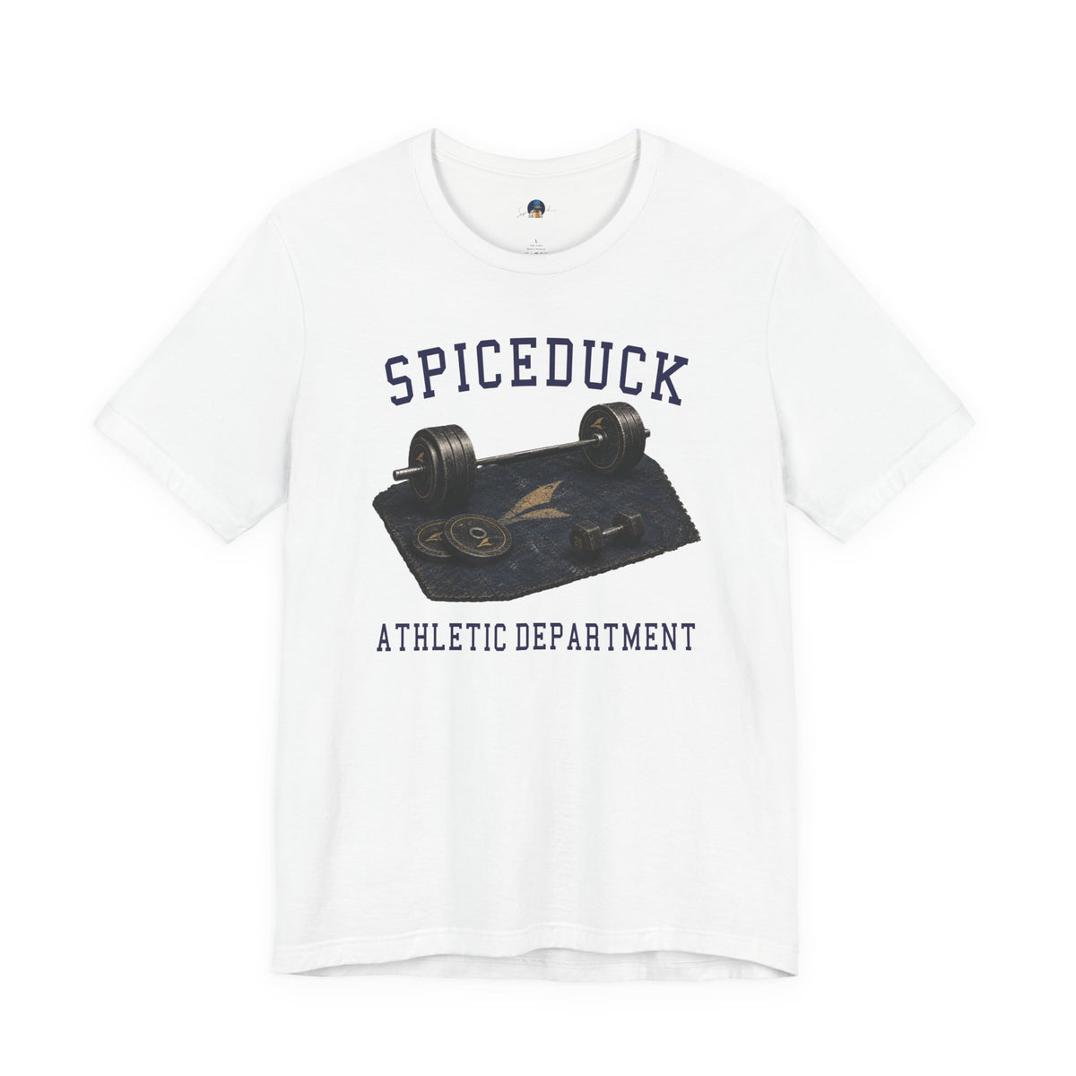 Spiceduck Athletic Department | Weightlifting Tee