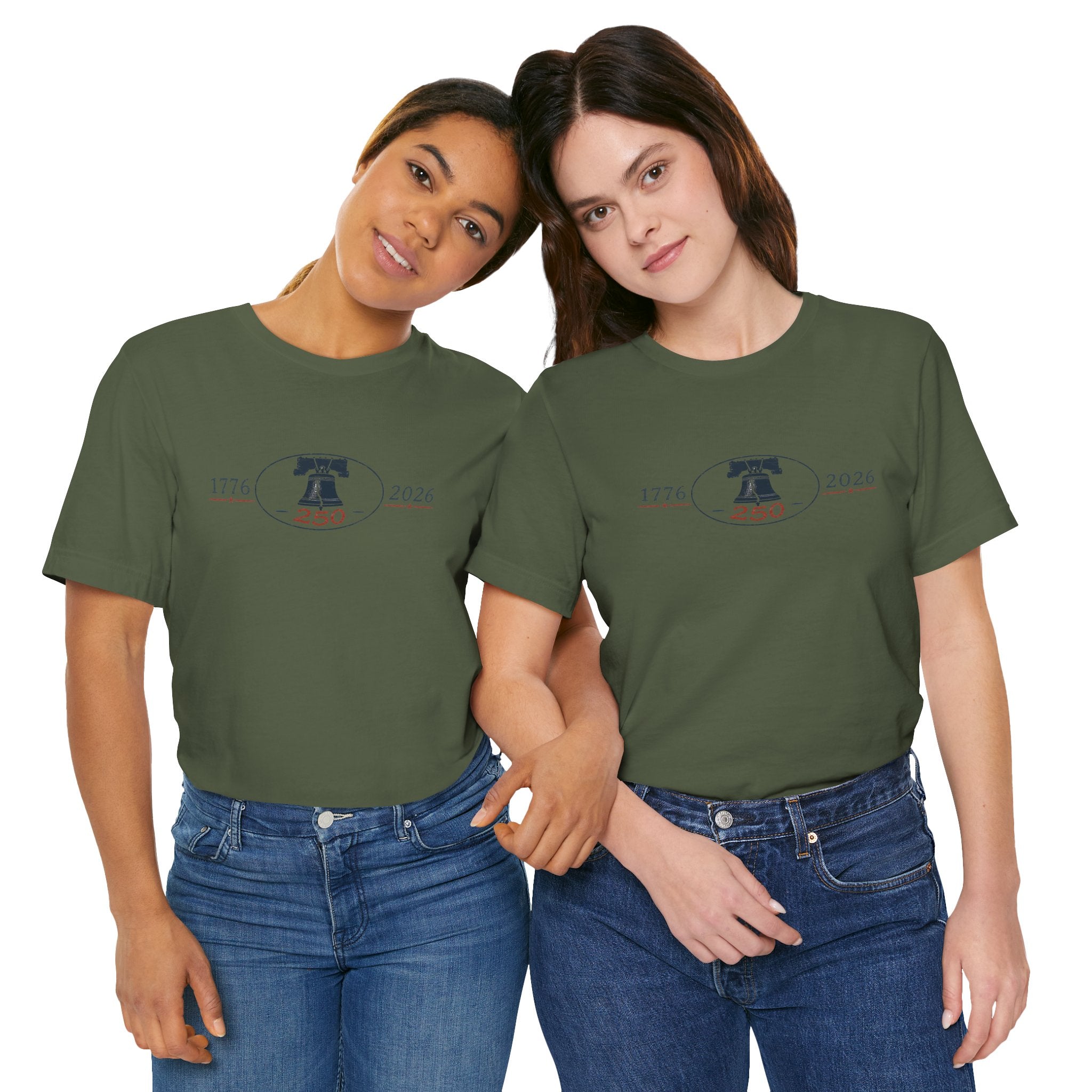 Liberty Bell 250 Anniversary Tee – Heritage Edition