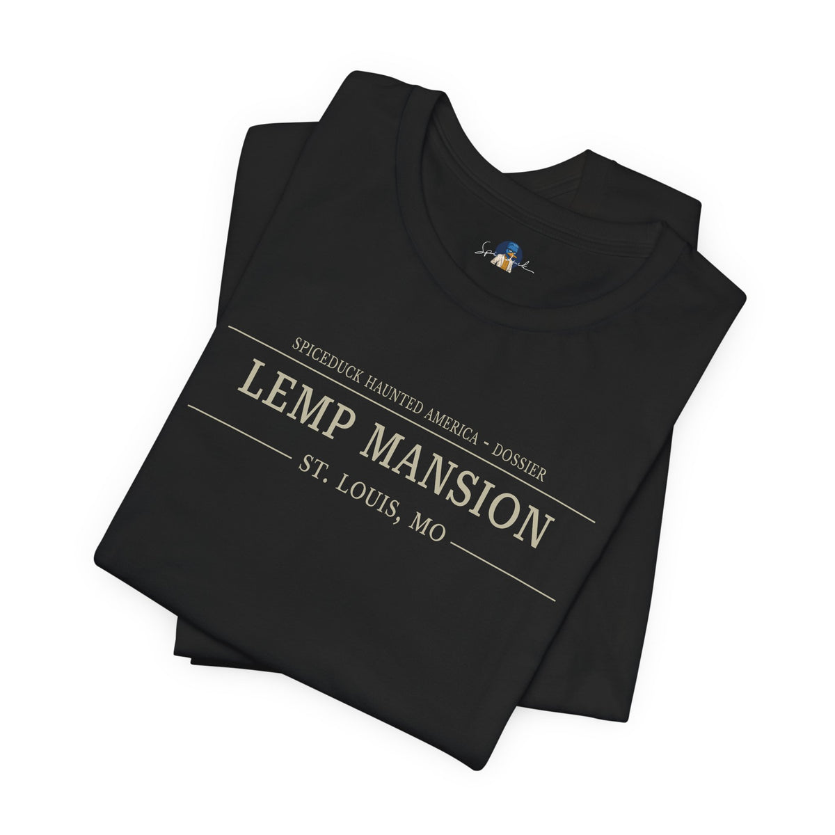 Lemp Mansion Dossier Tee | Haunted America Edition A