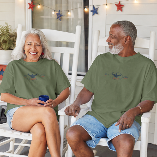 American Eagle 250 Anniversary Tee – Heritage Edition