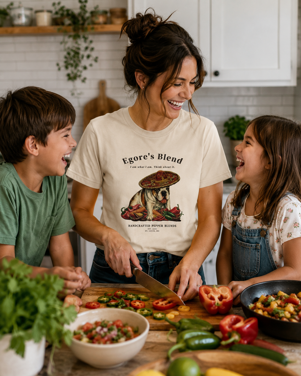 Egore’s Blend Mascot Tee | Vintage Pepper Company Bulldog Shirt