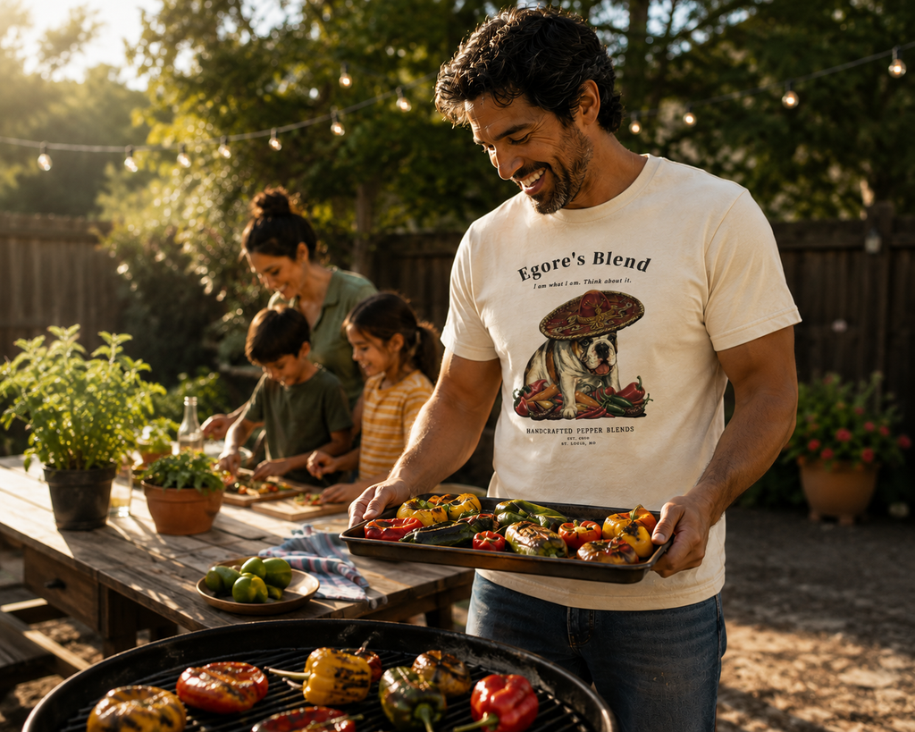 Egore’s Blend Mascot Tee | Vintage Pepper Company Bulldog Shirt