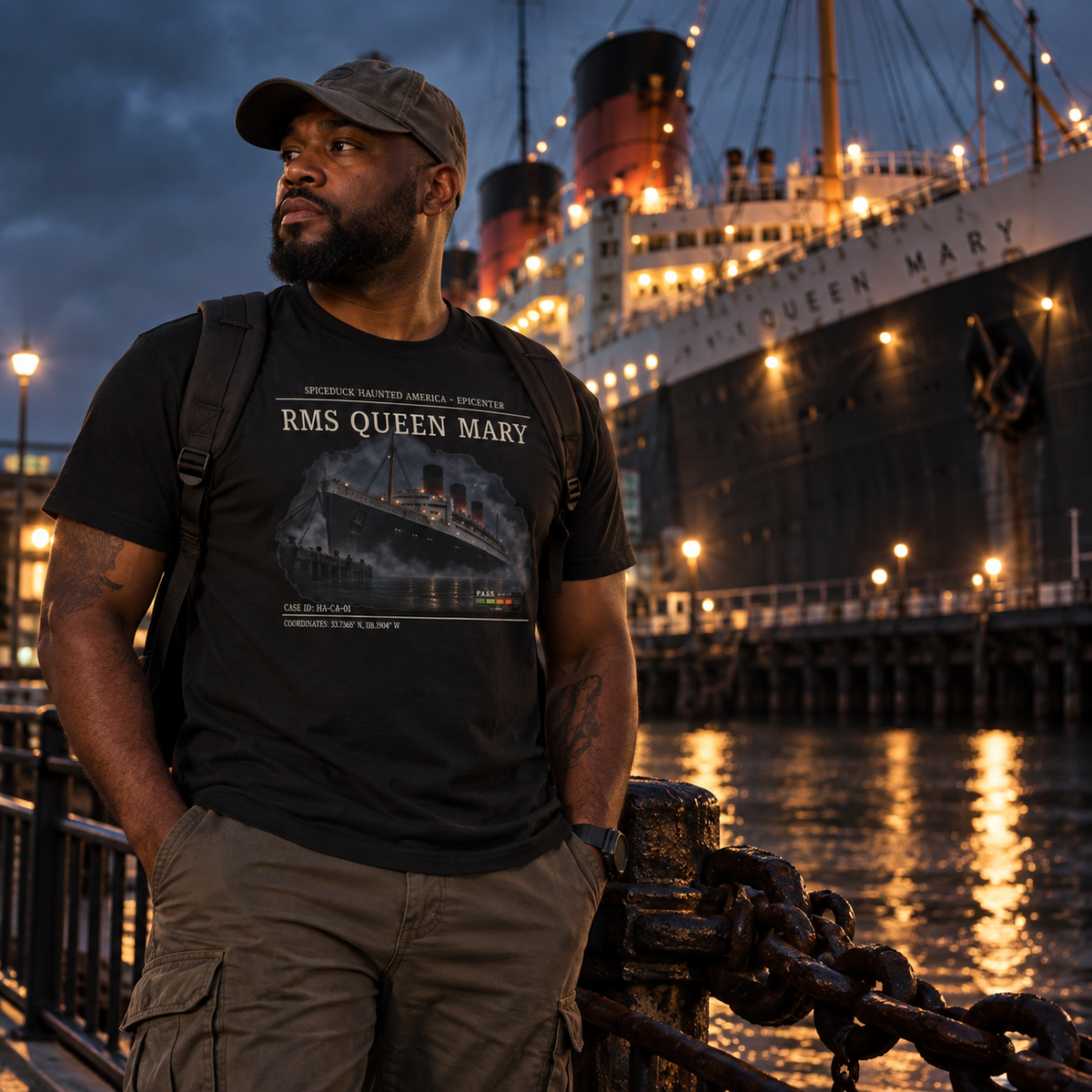 RMS Queen Mary | Haunted America Dossiers – Epicenter Edition