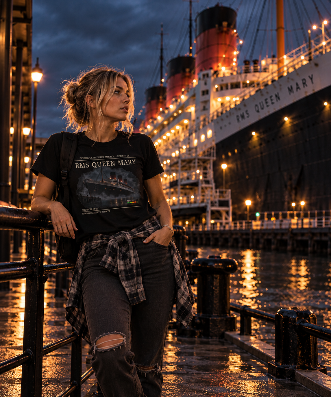 RMS Queen Mary | Haunted America Dossiers – Epicenter Edition