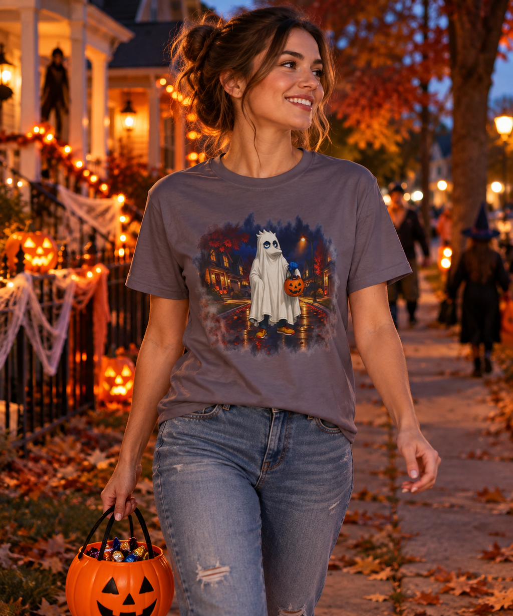 Spiceduck Halloween: Ghost Costume Tee