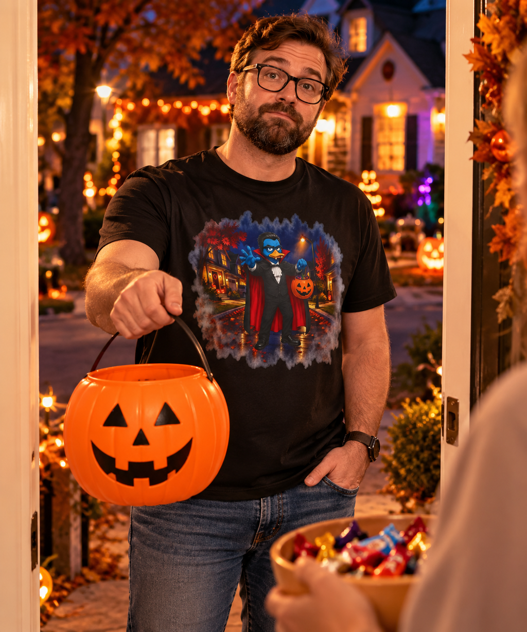 Spiceduck Halloween: Vampire Costume Tee