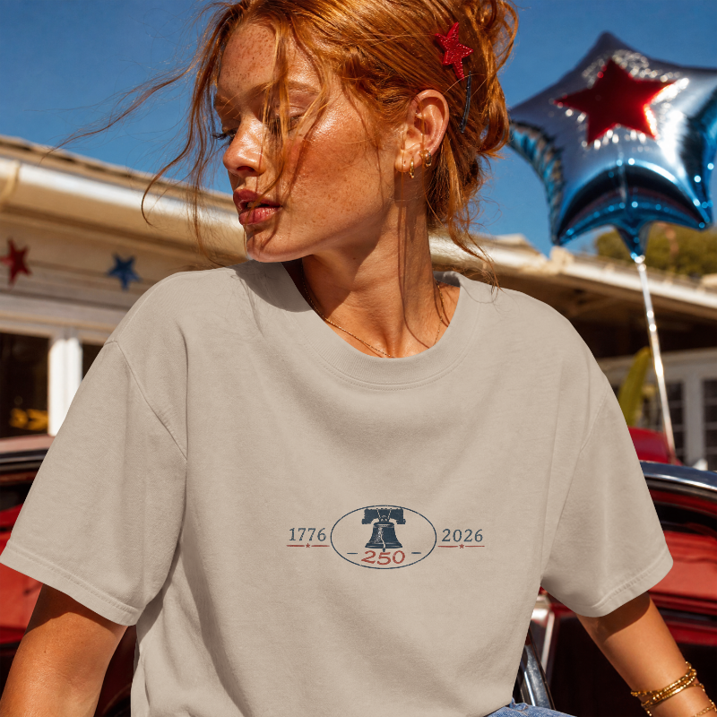 Liberty Bell 250 Anniversary Tee – Heritage Edition